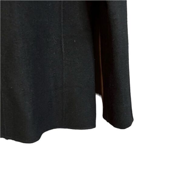 Anne Klein black wool blend coat. Size medium - Picture 10 of 12